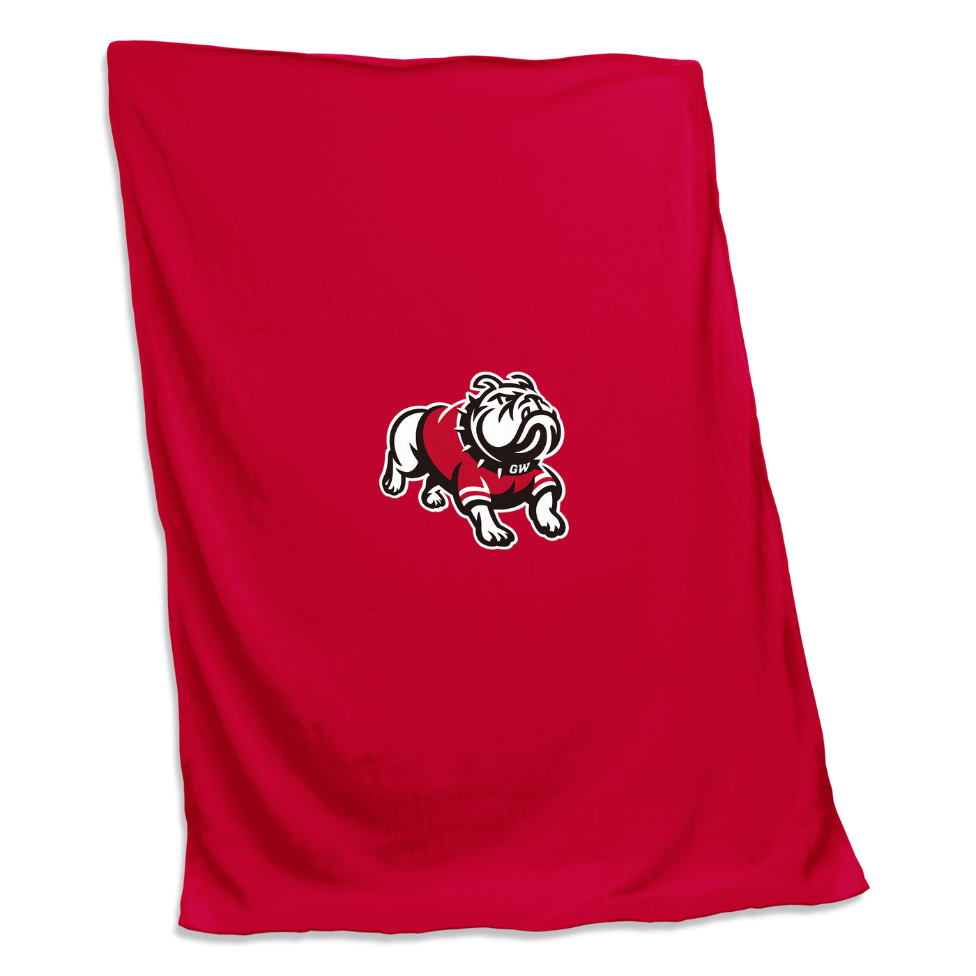 Gardner-Webb Screened Sweatshirt Blanket - Logo Brands