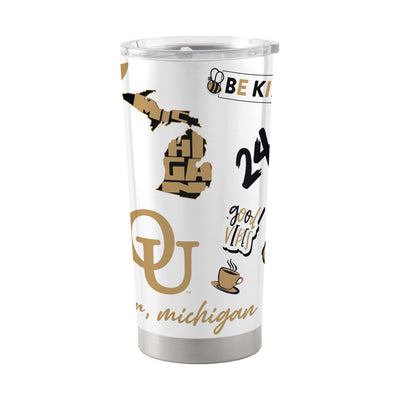 Oakland 20oz Native Stainless Tumbler - Logo Brands