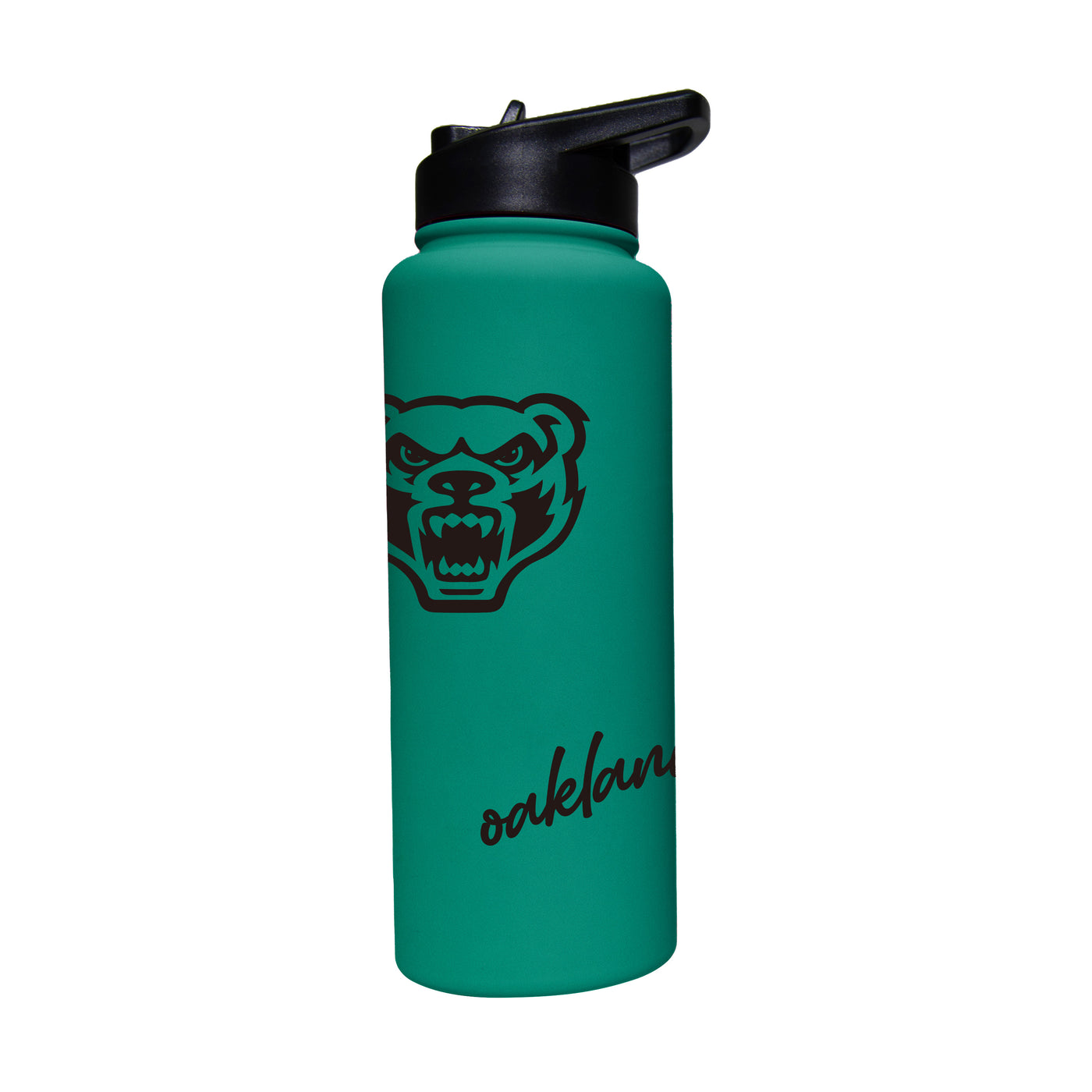 Oakland 34oz Optic Bold Soft Touch Quencher - Logo Brands