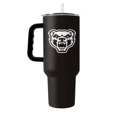 Oakland 40oz Flipside Powder Coat Tumbler - Logo Brands