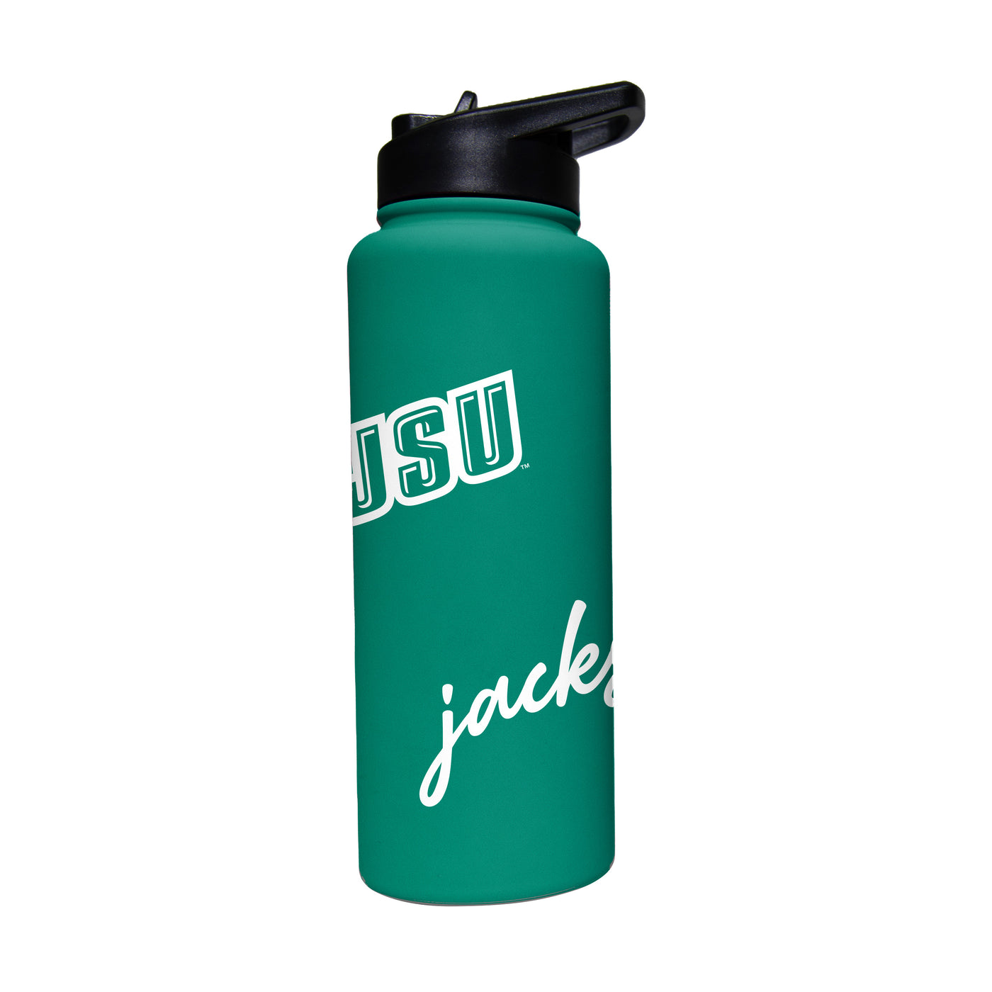 Jacksonville State 34oz Optic Bold Soft Touch Quencher - Logo Brands