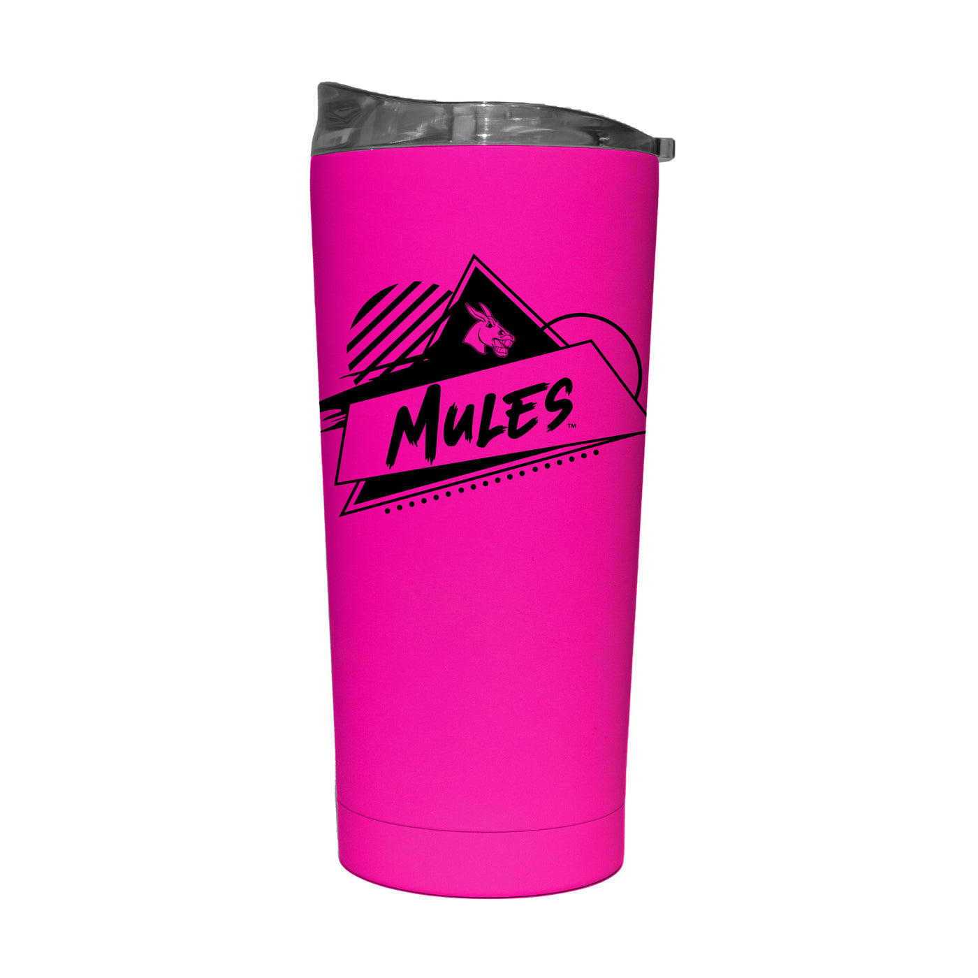 Central Missouri 20oz Electric Rad Soft Touch Tumbler - Logo Brands