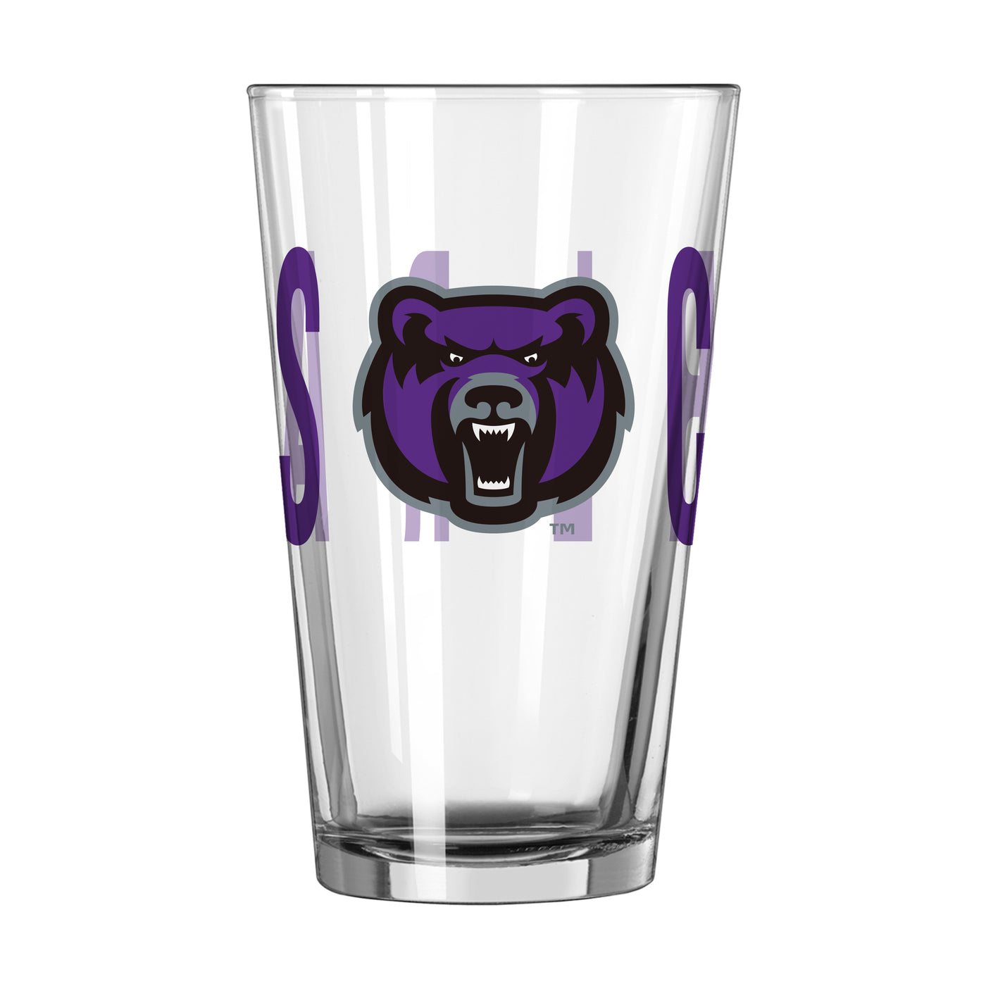 Central Arkansas 16oz Overtime Pint Glass