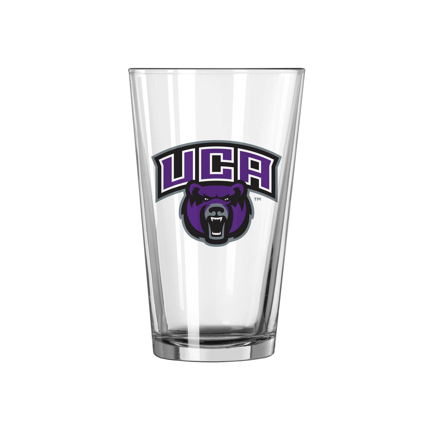 Central Arkansas 16oz Logo Pint Glass