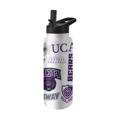 Central Arkansas 34oz Native Quencher Bottle - Logo Brands