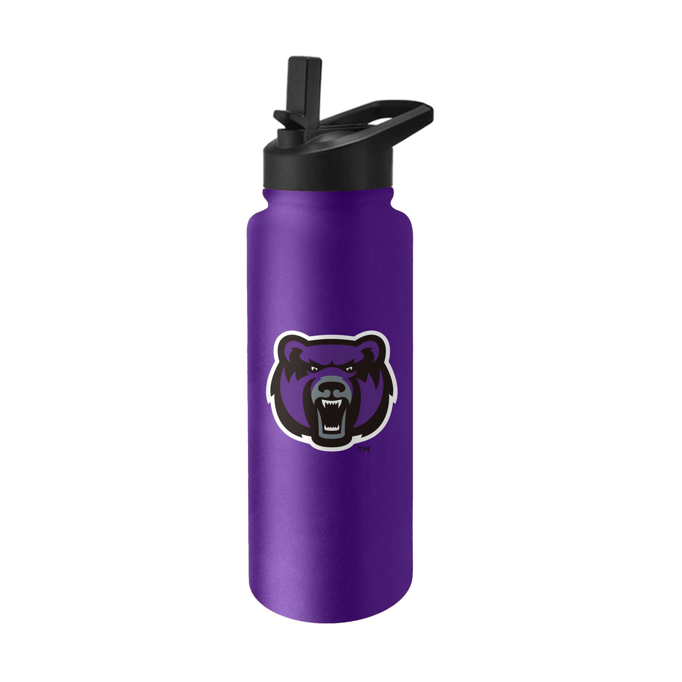 Central Arkansas Quencher Logo Flip Top Water Bottle - Logo Brands