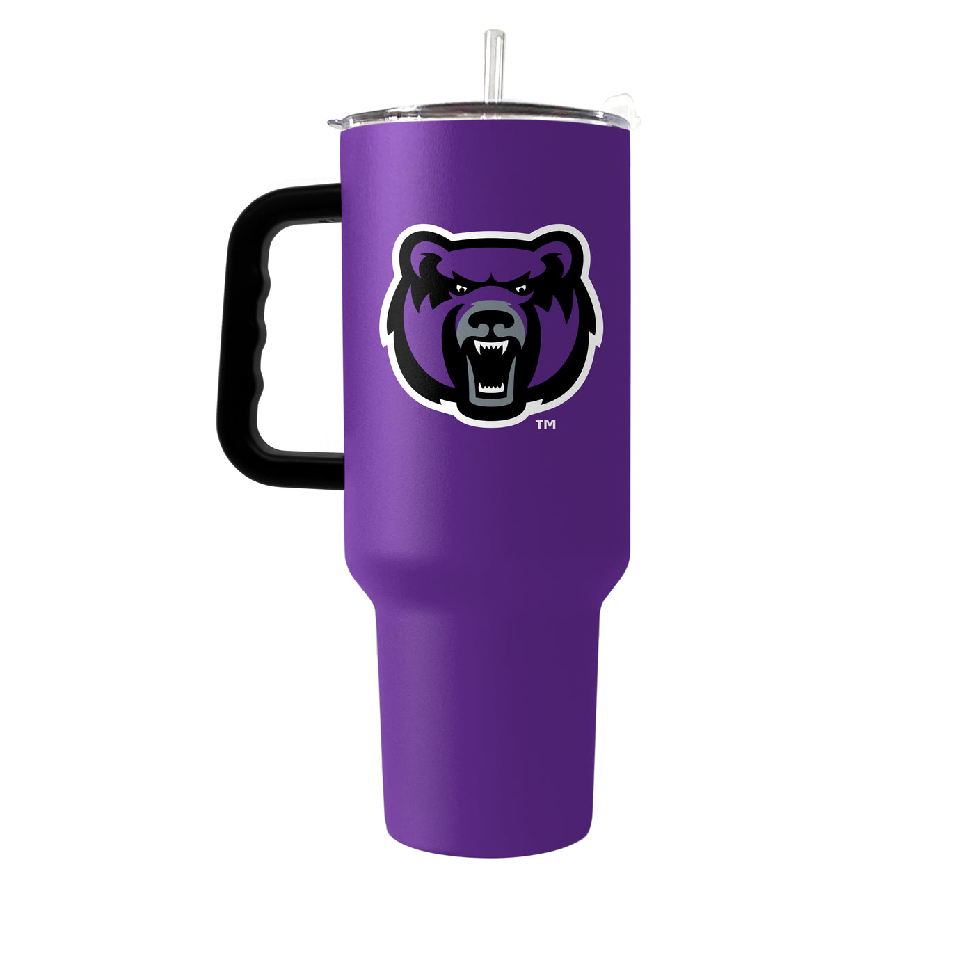 Central Arkansas 40oz Flipside Powder Coat Tumbler - Logo Brands