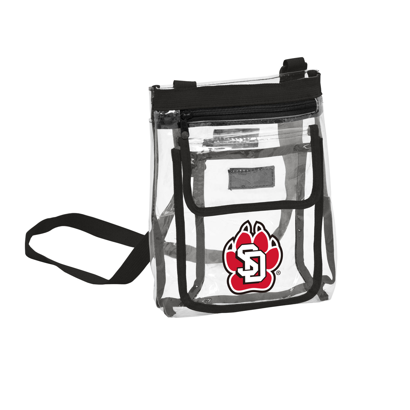 South Dakota Clear Crossbody - Logo Brands