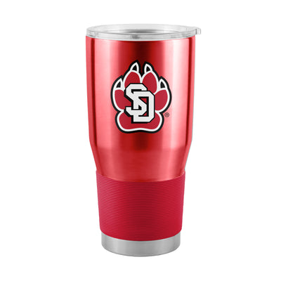 South Dakota 30oz Gameday Stainless Steel Tumbler - Logo Brands