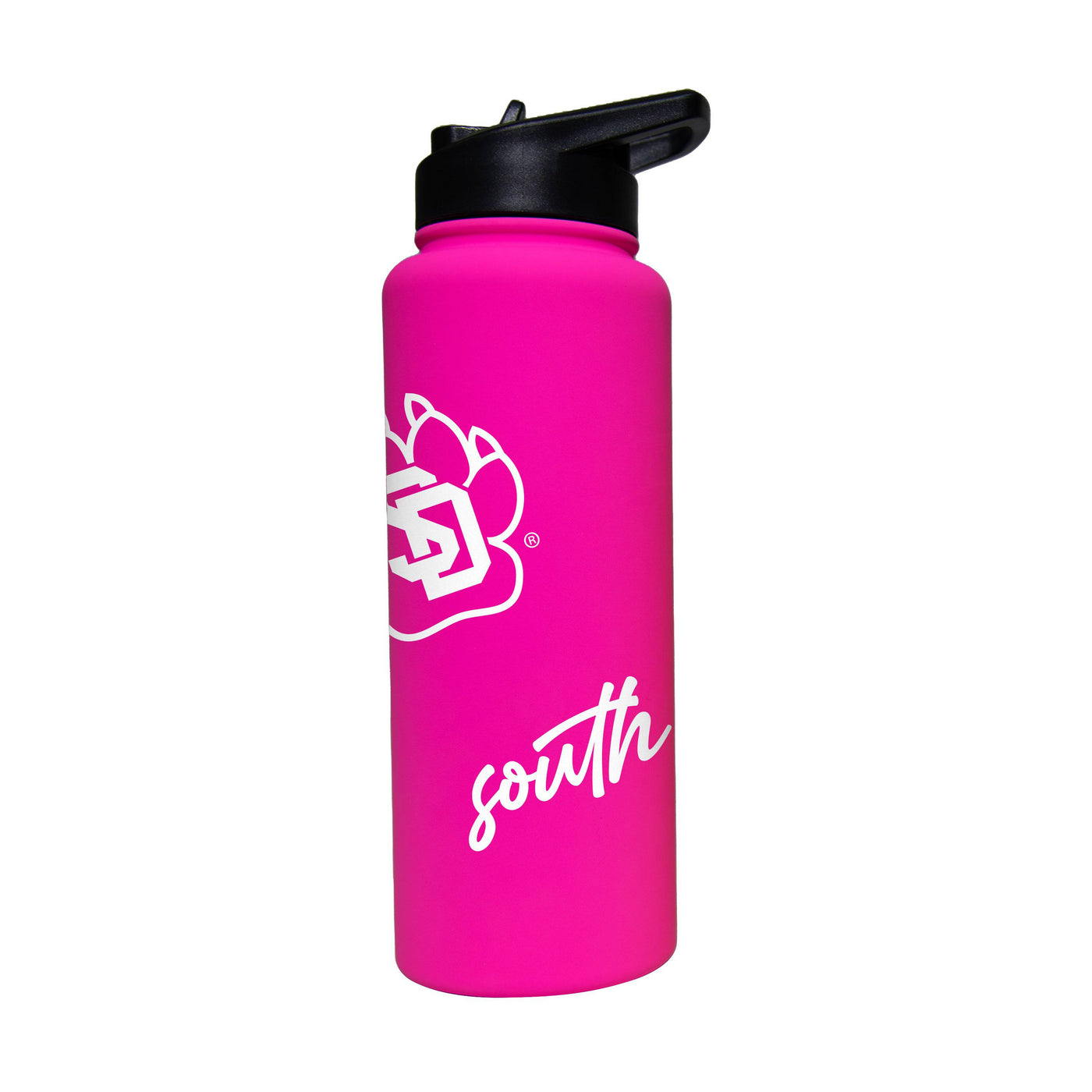 South Dakota 34oz Electric Bold Soft Touch Quencher - Logo Brands