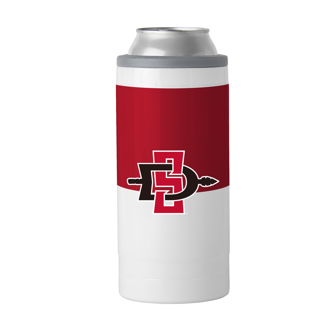 San Diego State Colorblock 12oz Slim Can Coolie