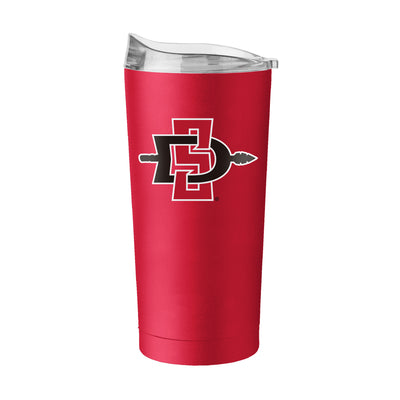 San Diego State 20oz Flipside Powder Coat Tumbler - Logo Brands