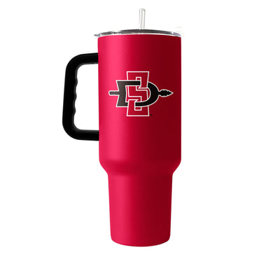 San Diego State 40oz Flipside Powder Coat Tumbler - Logo Brands