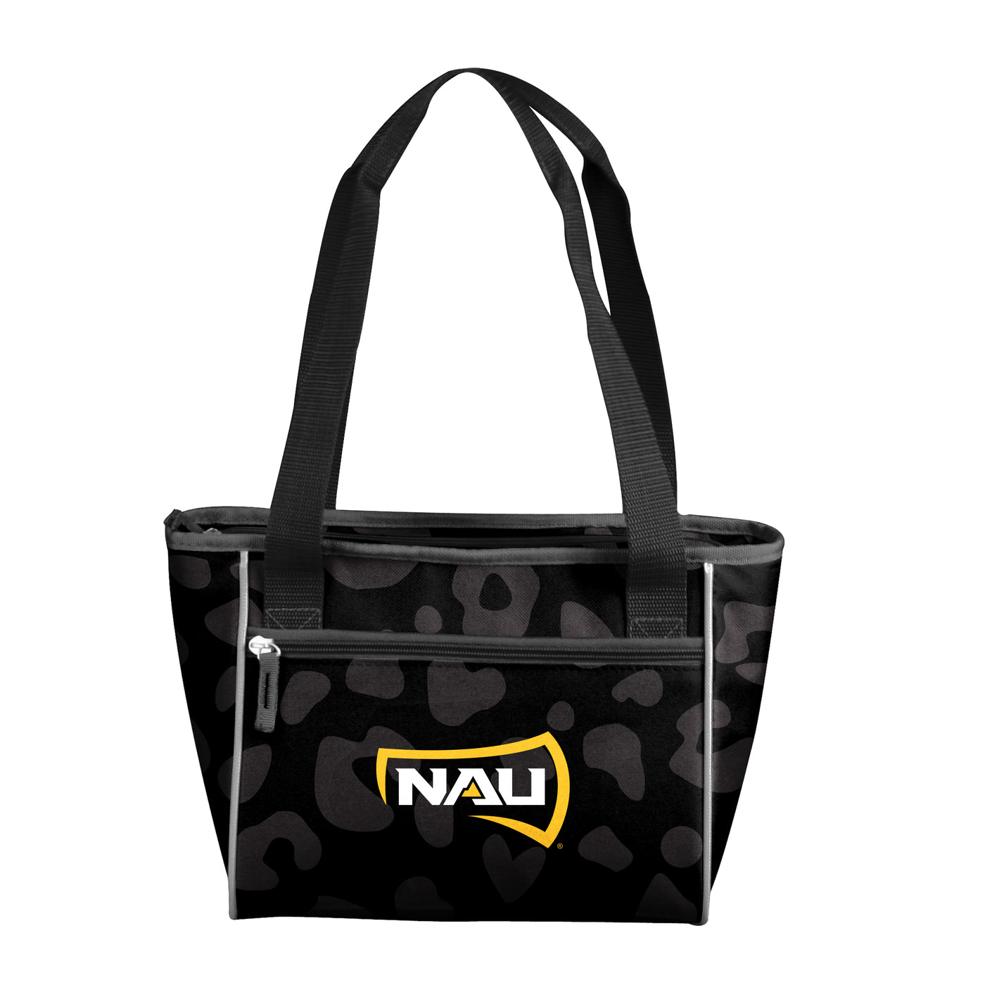 Northern Arizona Leopard Print 16 Can Cooler Tote - Logo Brands