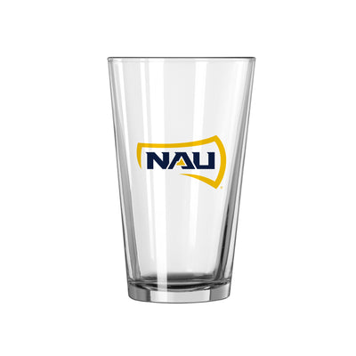 Northern Arizona 16oz Logo Pint Glass - Logo Brands