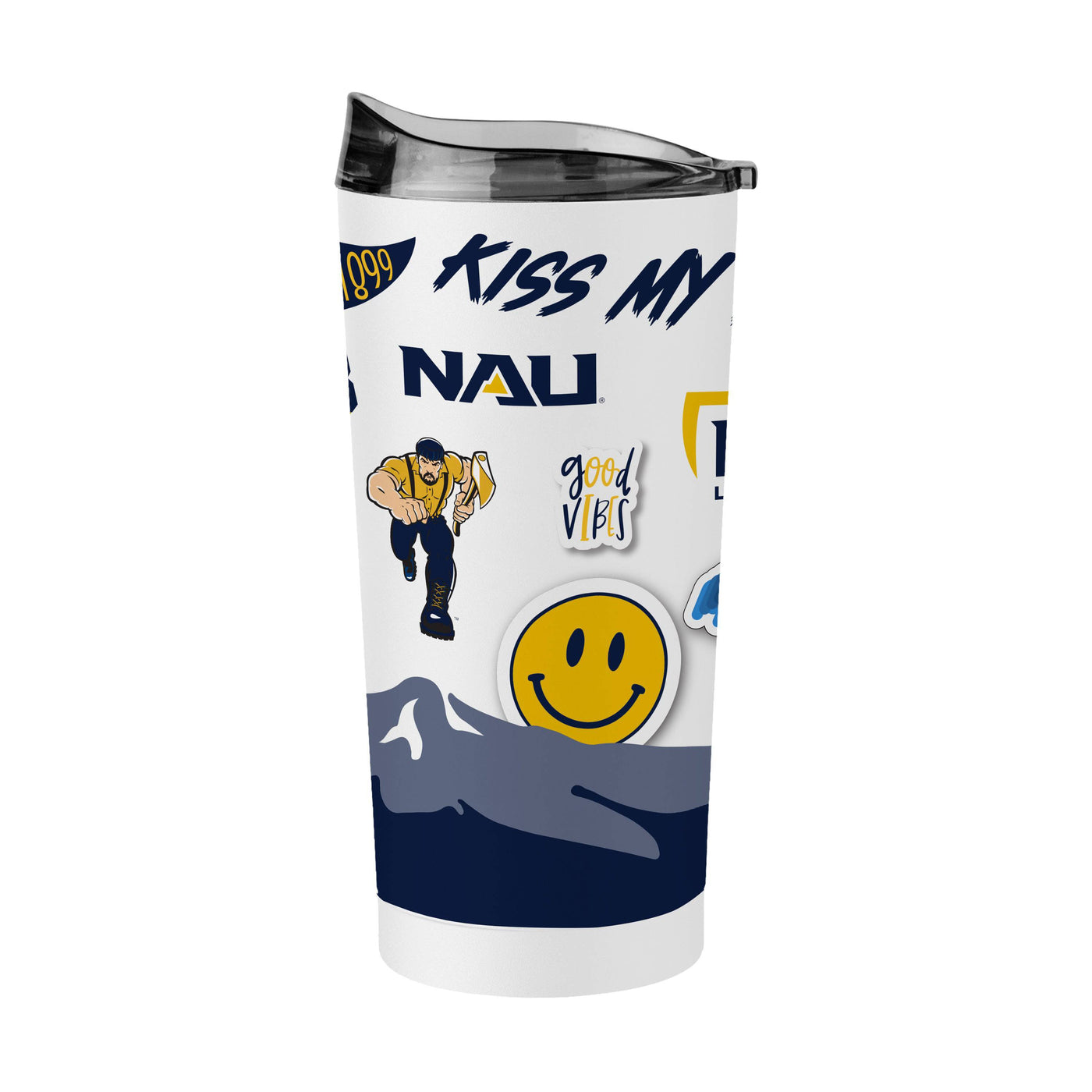 Northern Arizona 20oz Native Powder Coat Tumbler - Logo Brands