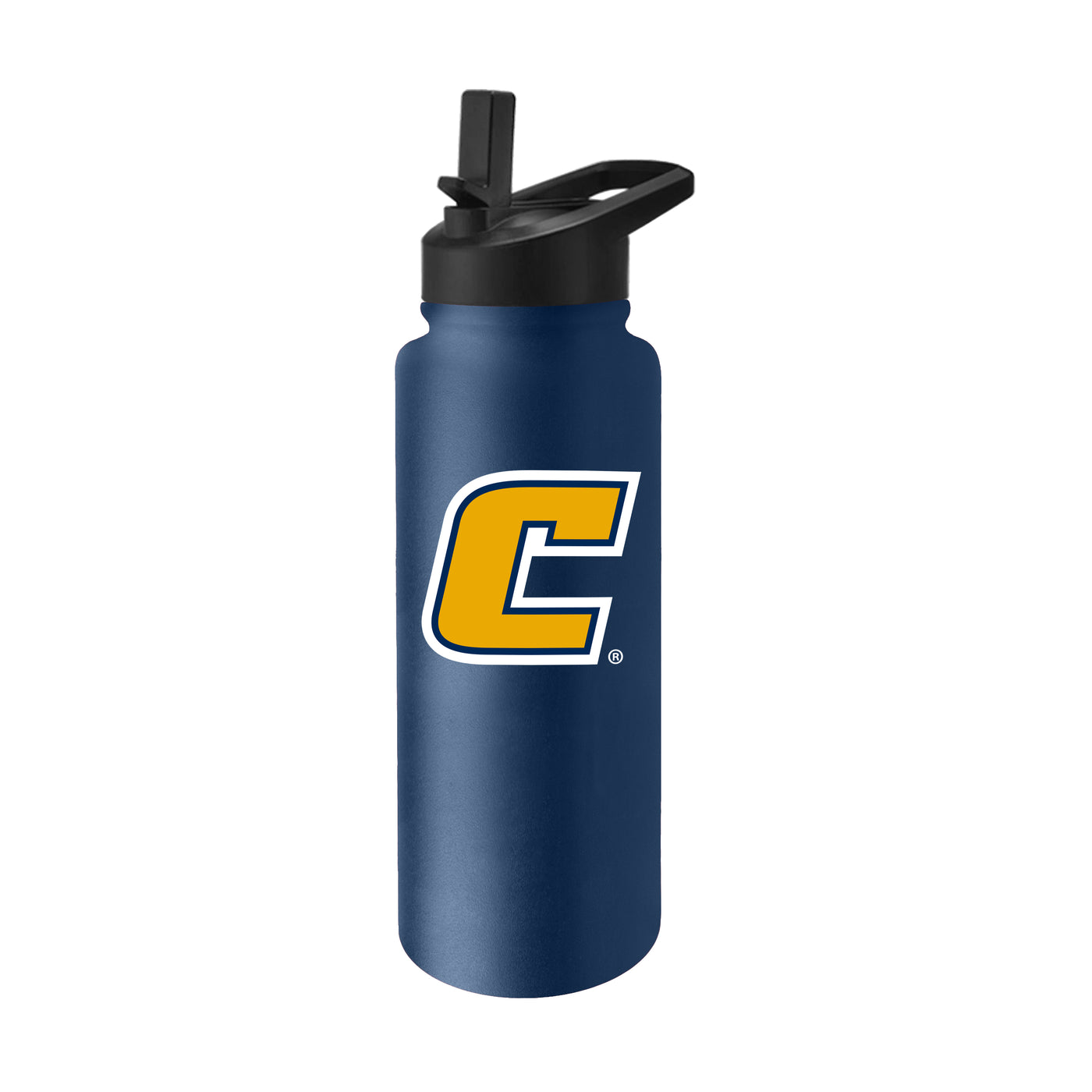 UT Chattanooga Quencher Logo Flip Top Water Bottle