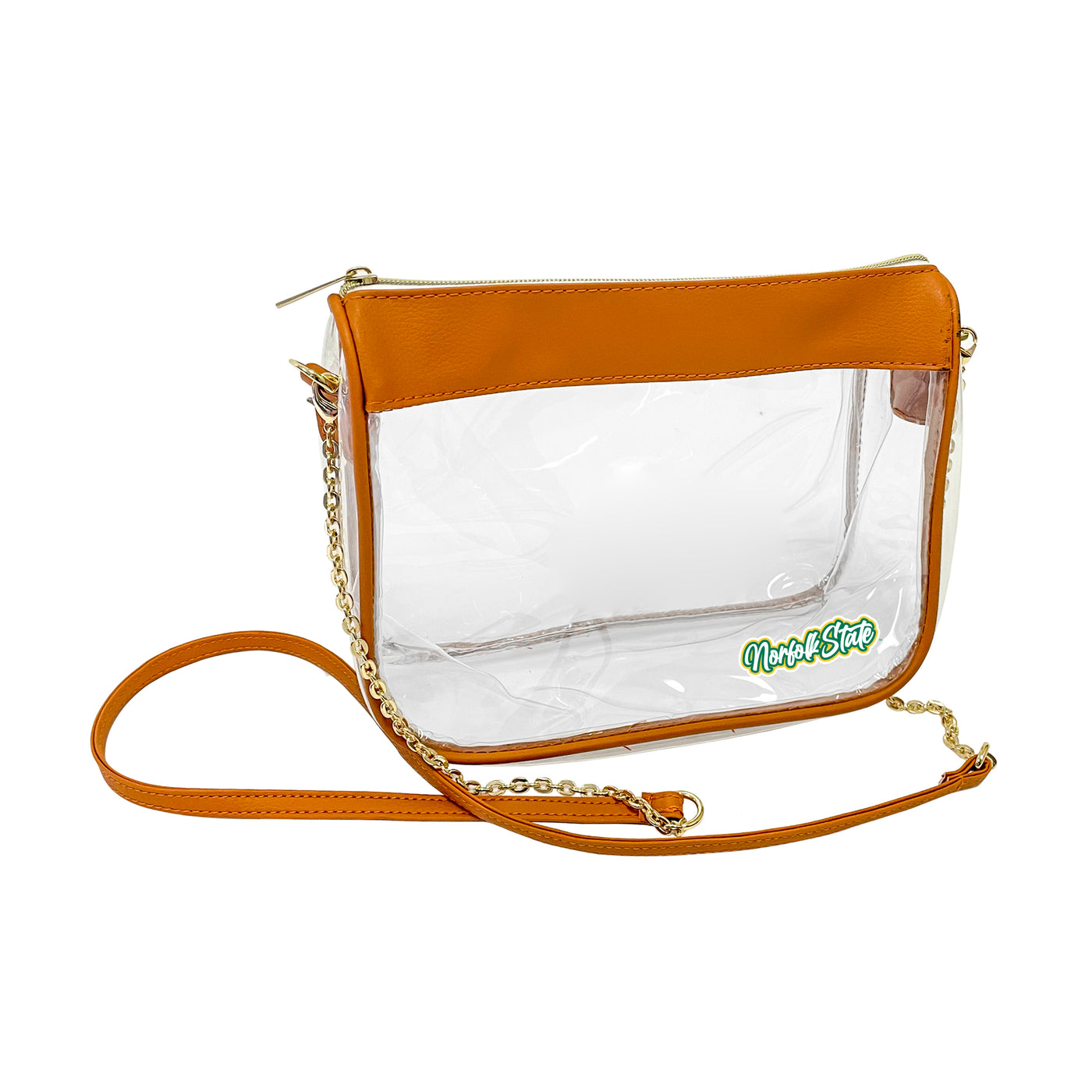 Norfolk State Hype Clear Bag