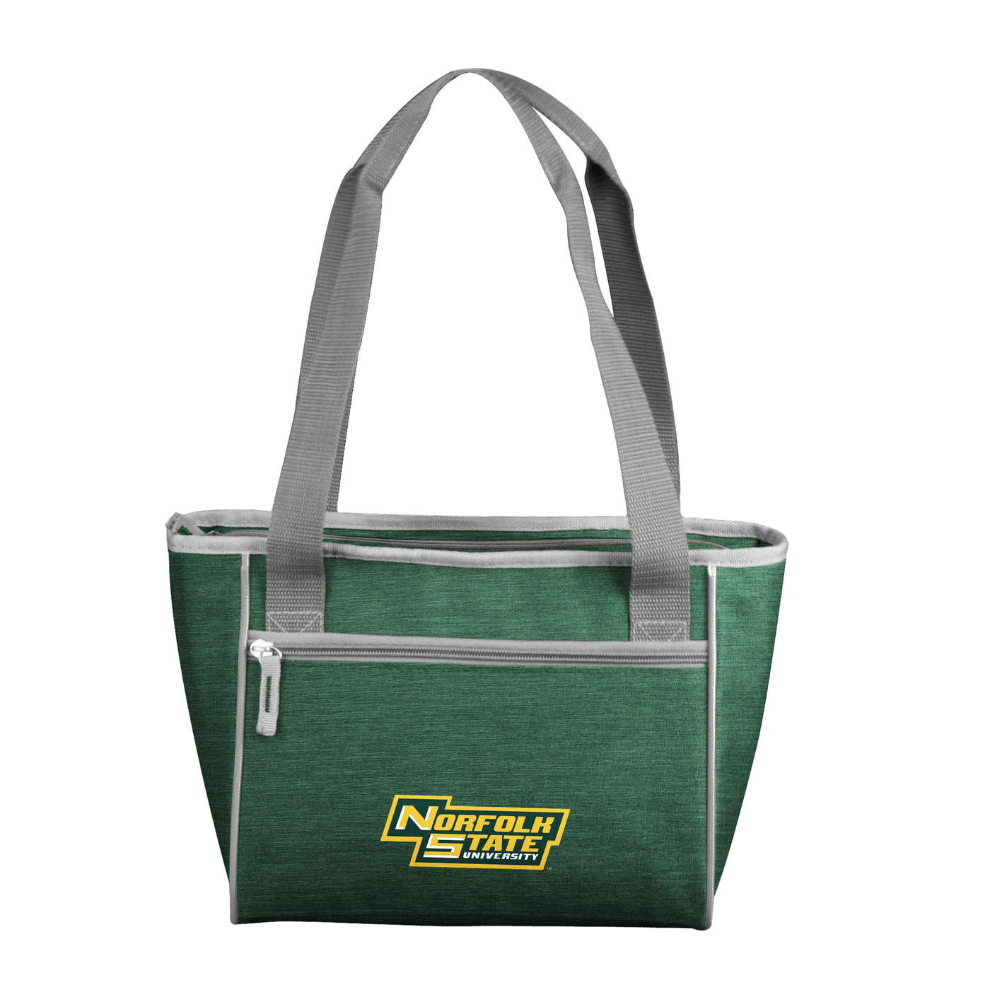 Norfolk State Crosshatch 16 Can Cooler Tote