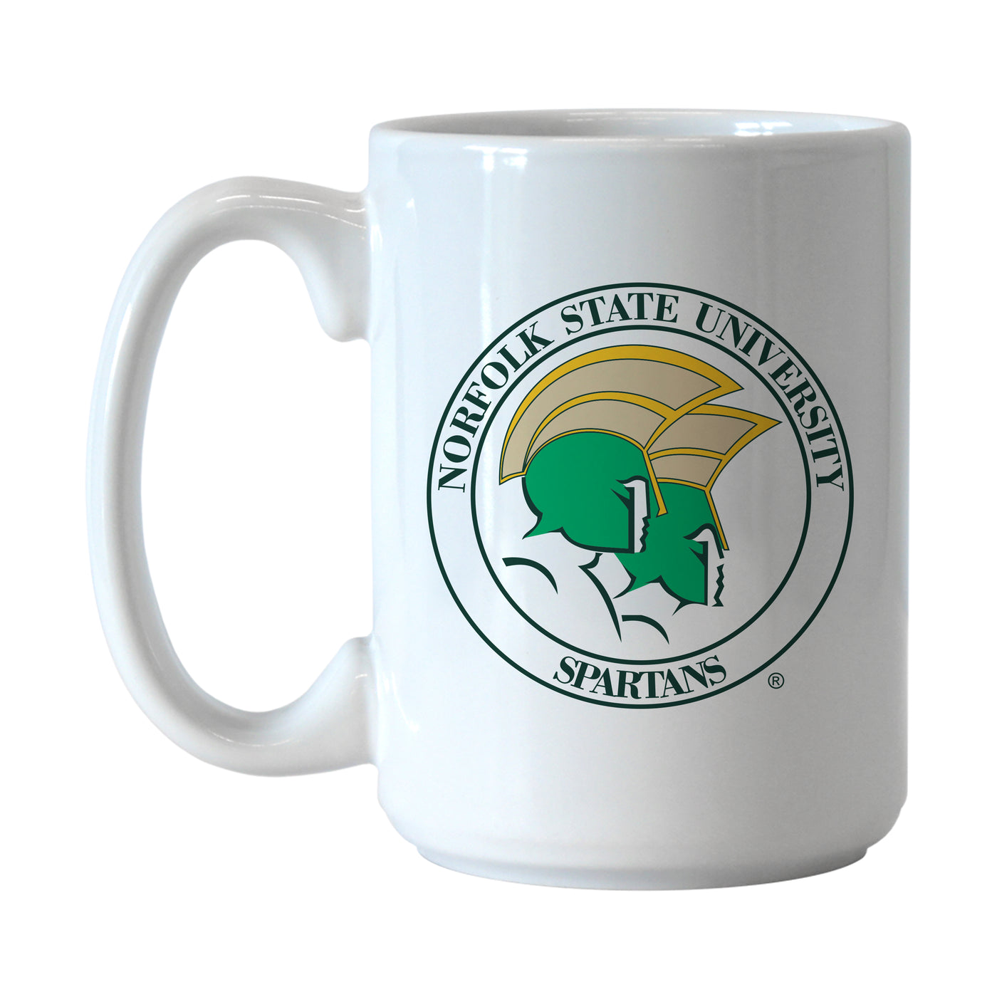 Norfolk State 15oz Logo Sublimated Mug
