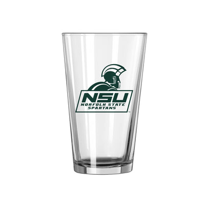 Norfolk State 16oz Gameday Pint Glass - Logo Brands