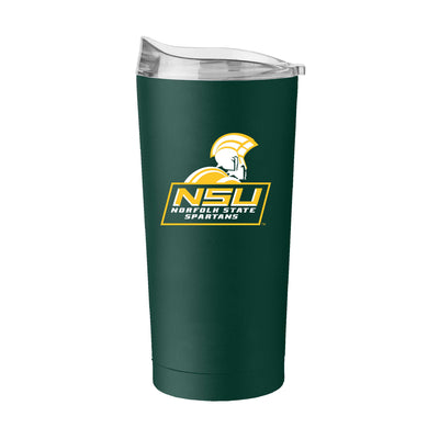 Norfolk State 20oz Flipside Powder Coat Tumbler - Logo Brands