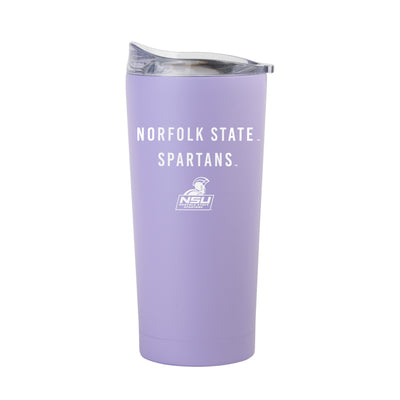 Norfolk State 20oz Tonal Lavender Powder Coat Tumbler - Logo Brands