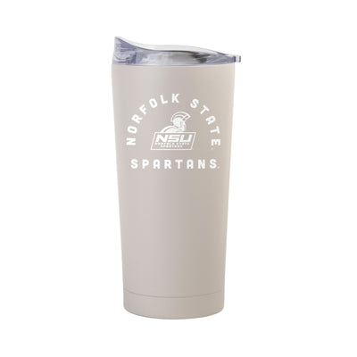 Norfolk State 20oz Archway Sand Powder Coat Tumbler - Logo Brands