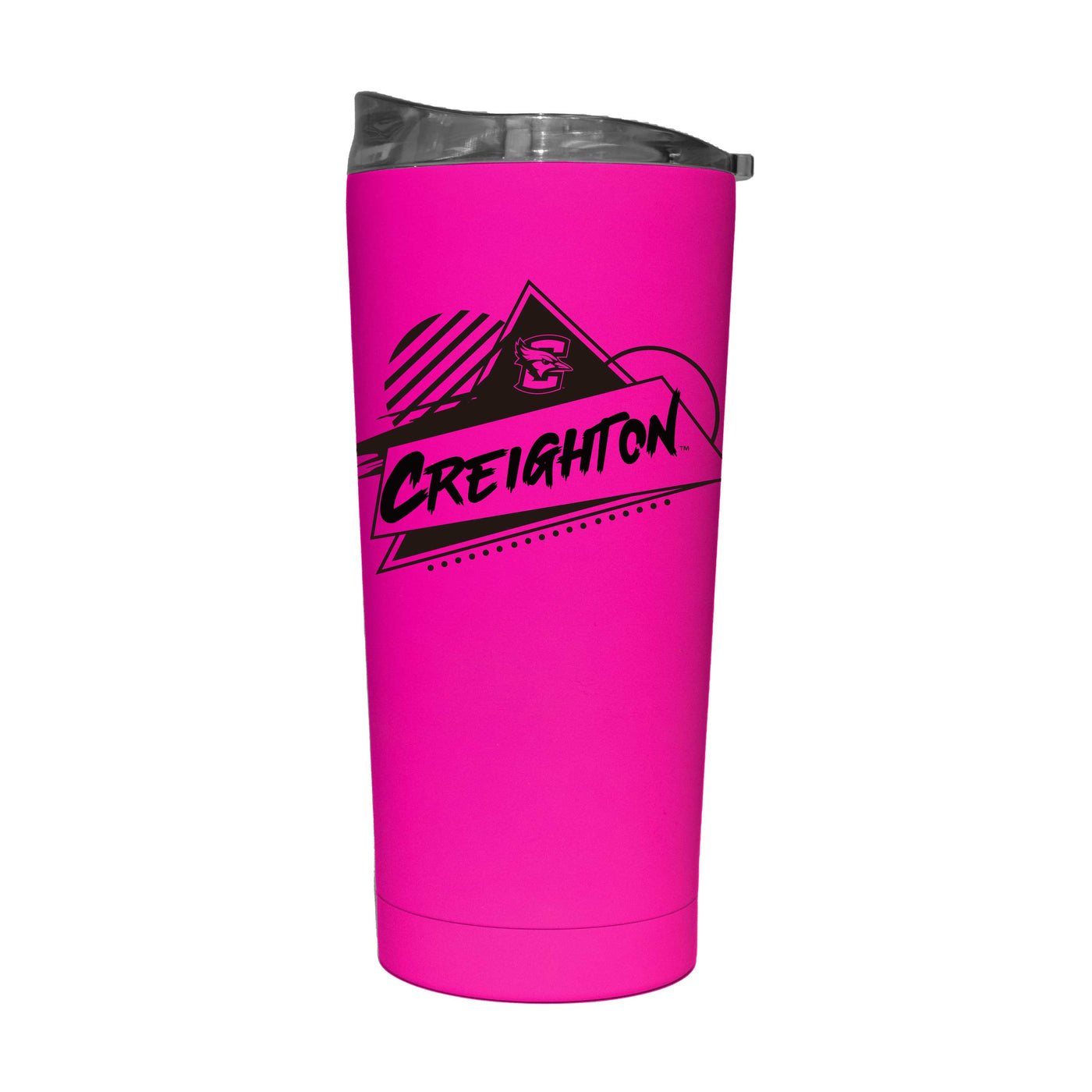 Creighton 20oz Electric Rad Soft Touch Tumbler - Logo Brands