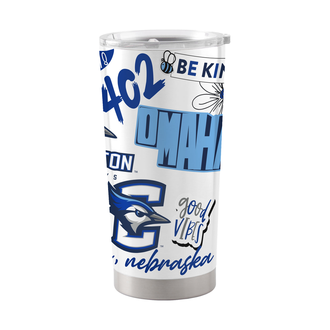 Creighton 20oz Native Stainless Tumbler - Logo Brands