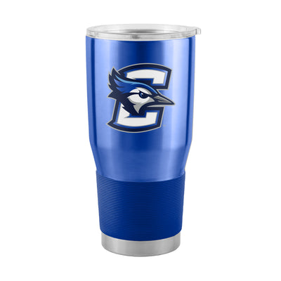 Creighton Alt Sleeve 30oz Gameday Stainless Tumbler - Logo Brands