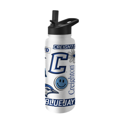 Creighton 34oz Native Quencher Bottle - Logo Brands