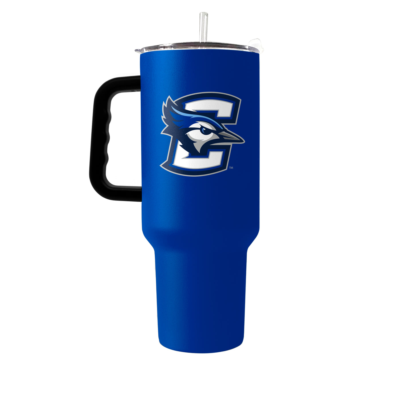 Creighton 40oz Flipside Powder Coat Tumbler