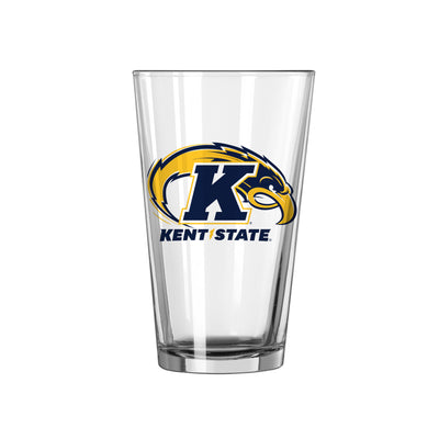 Kent State 16oz Swagger Pint Glass - Logo Brands