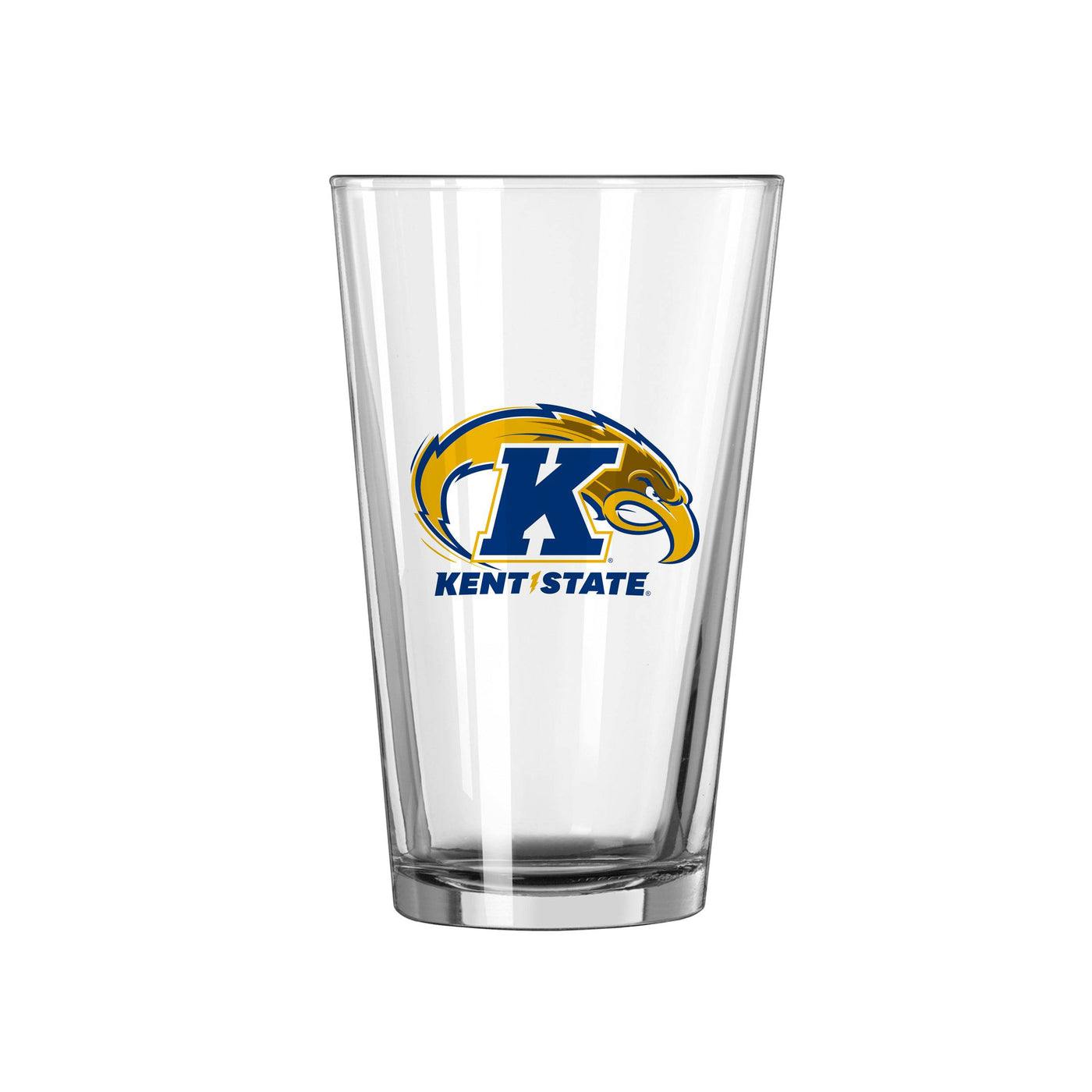 Kent State 16oz Logo Pint Glass - Logo Brands