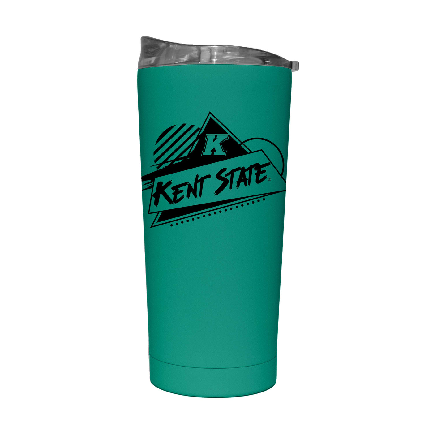 Kent State 20oz Optic Rad Soft Touch Tumbler - Logo Brands