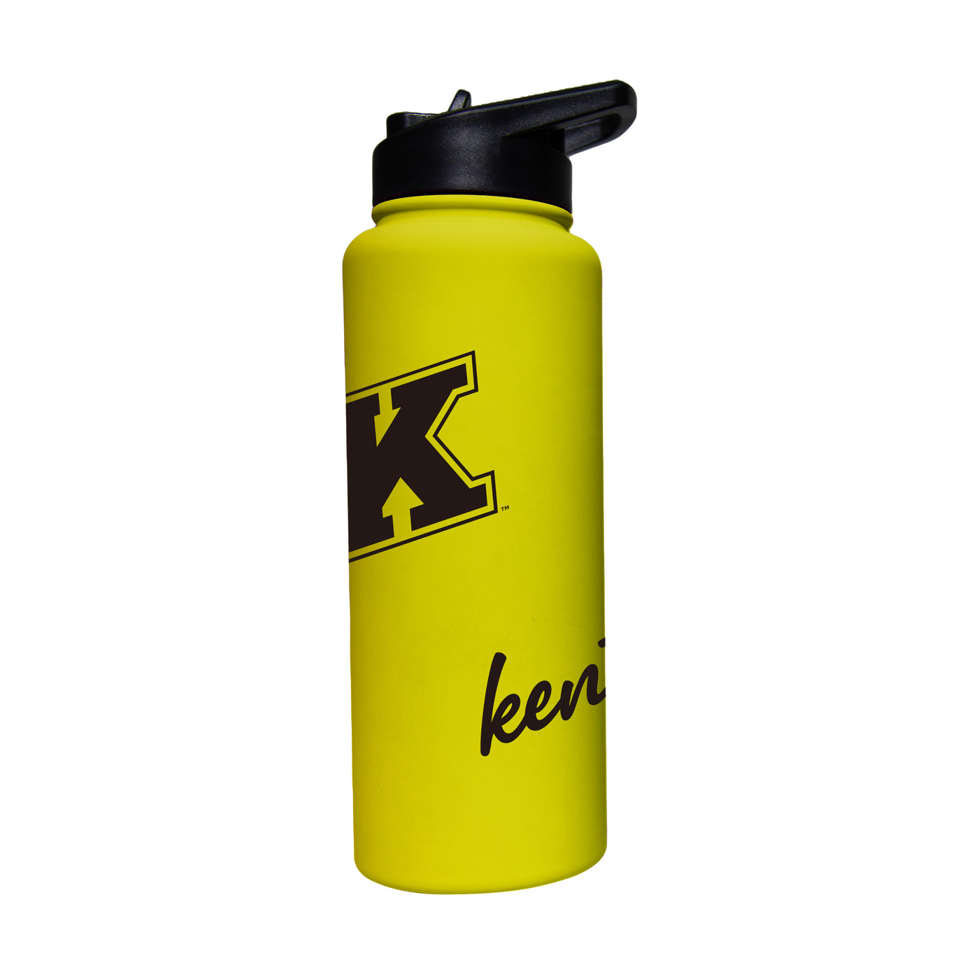 Kent State 34oz Cru Bold Soft Touch Quencher - Logo Brands