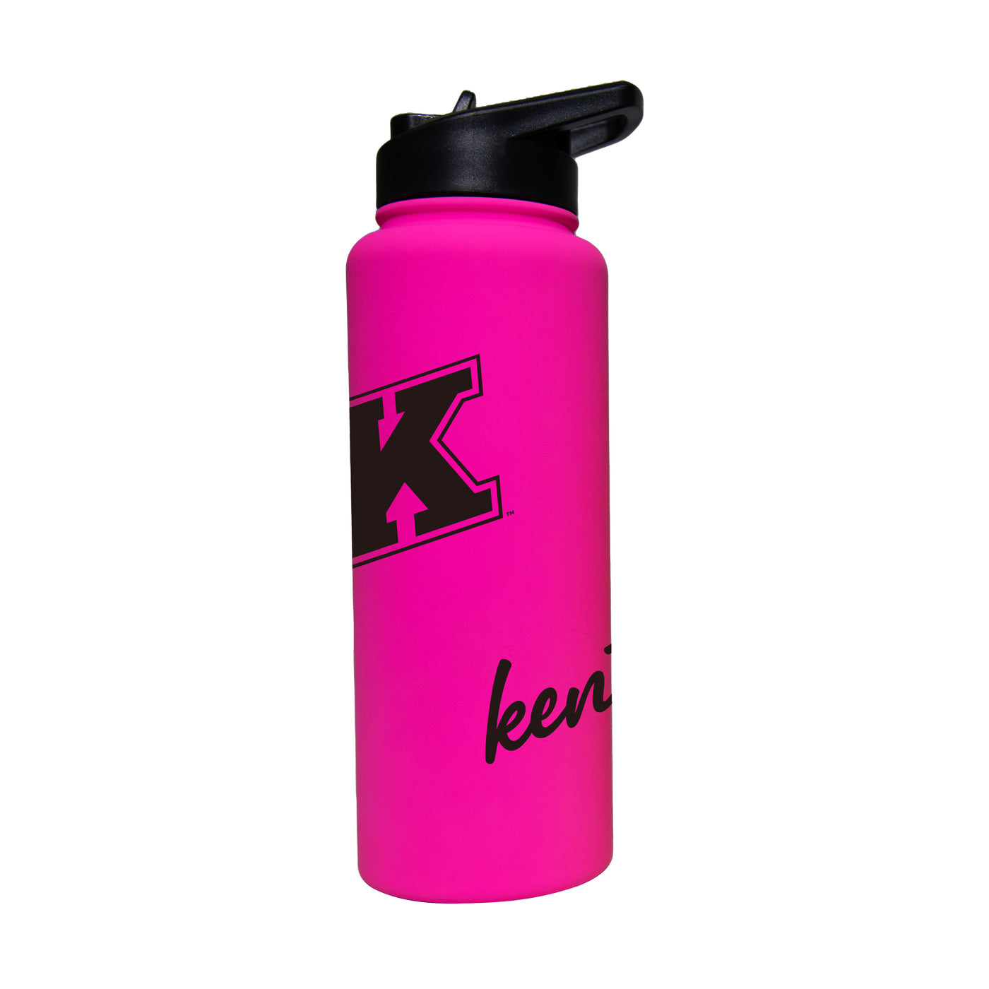 Kent State 34oz Electric Bold Soft Touch Quencher - Logo Brands