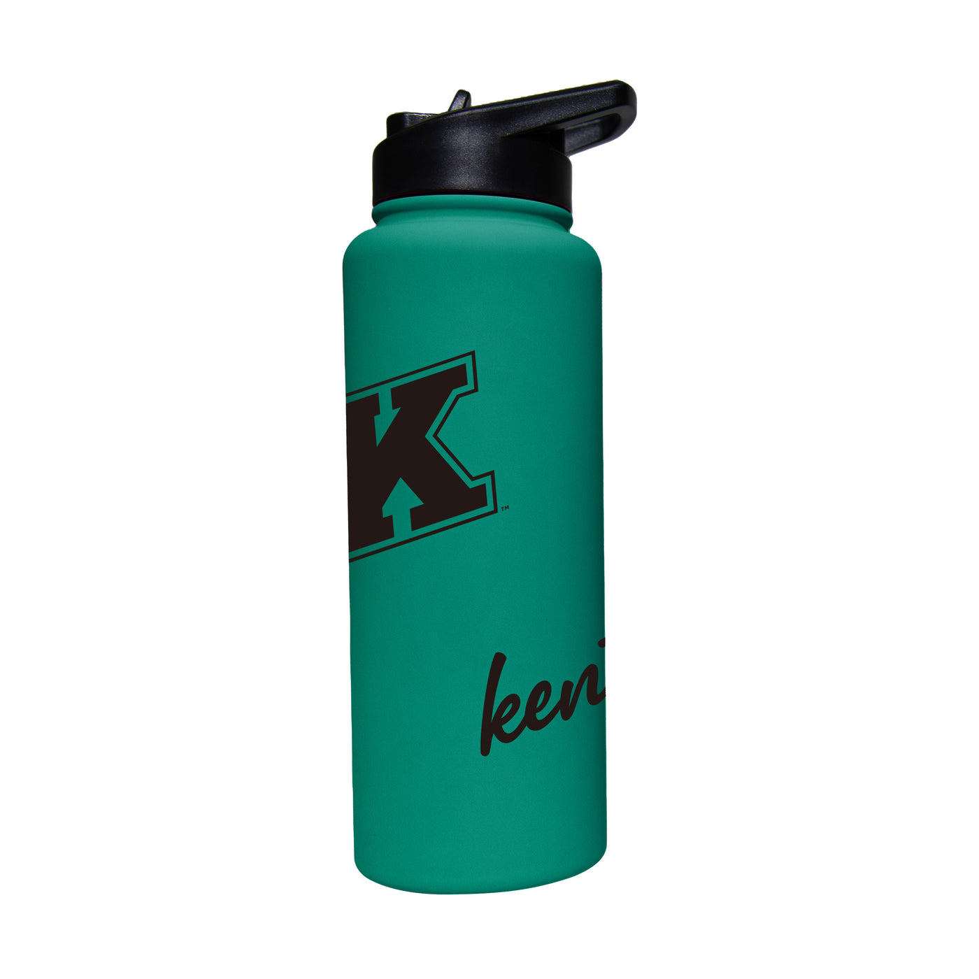 Kent State 34oz Optic Bold Soft Touch Quencher - Logo Brands