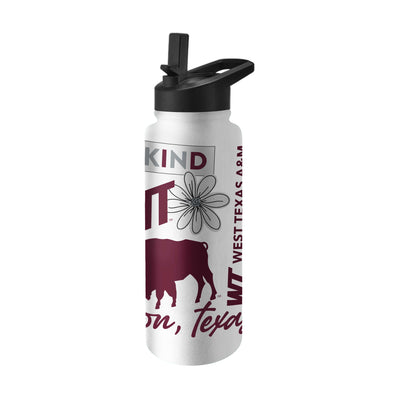 West Texas A&M 34oz Native Quencher Bottle - Logo Brands