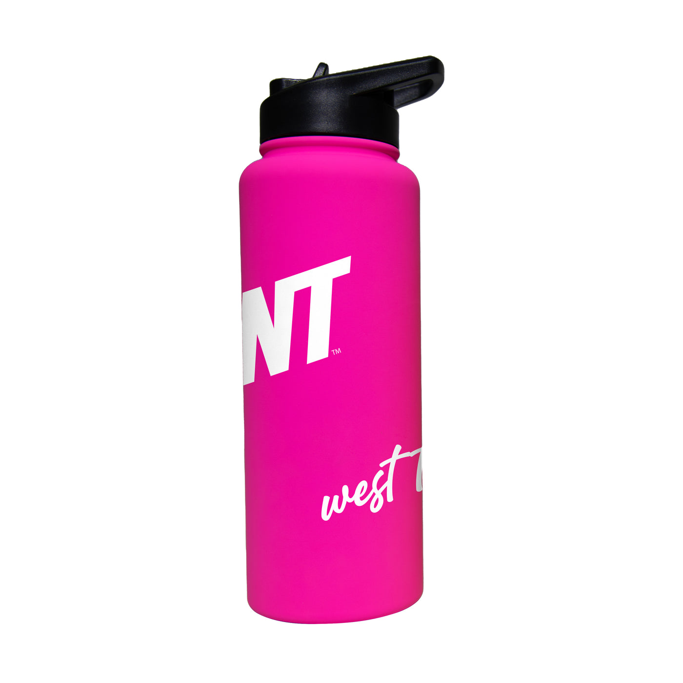 West Texas A&M 34oz Electric Bold Soft Touch Quencher