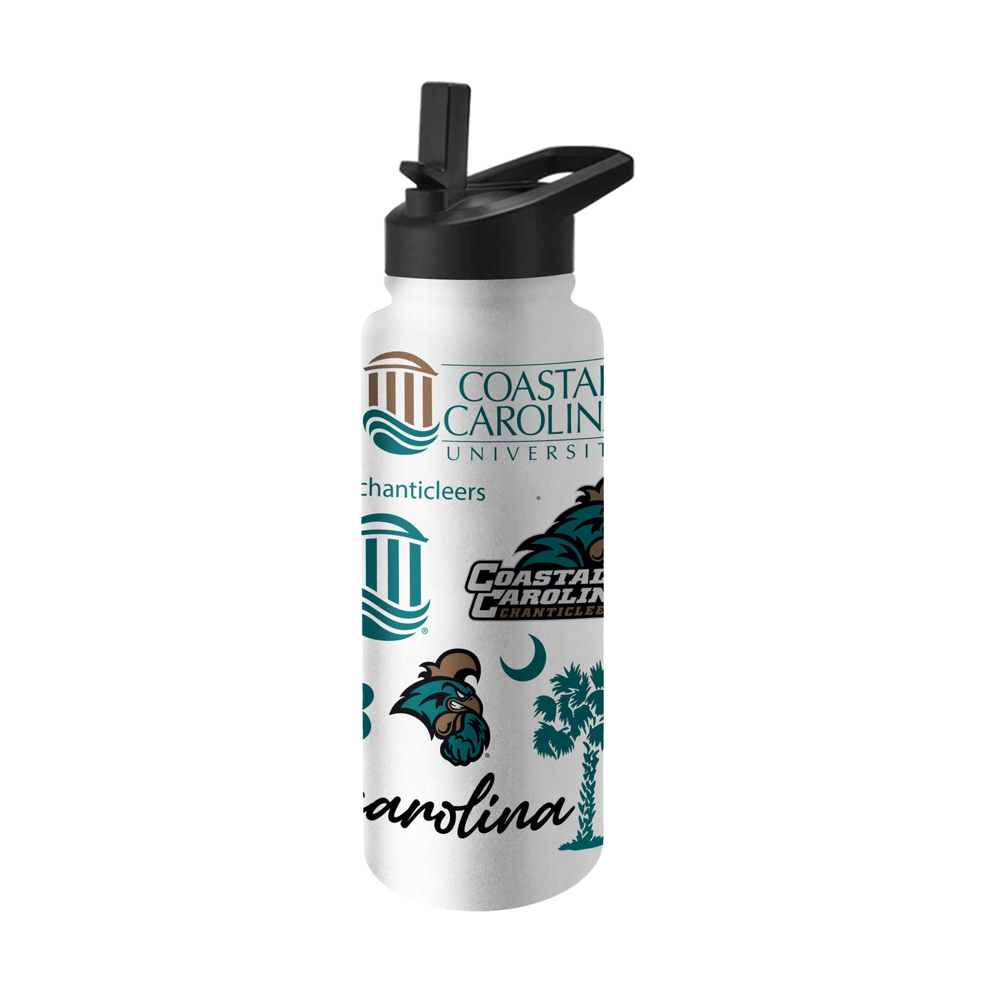 Coastal Carolina 34oz Native Quencher Bottle