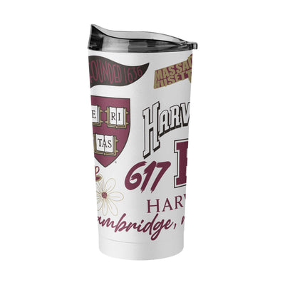 Harvard 20oz Native Powder Coat Tumbler