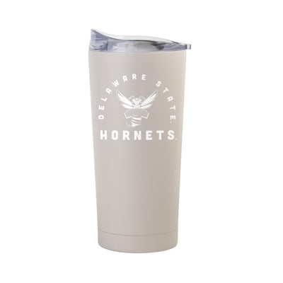 Delaware State 20oz Archway Powder Coat Tumbler - Logo Brands