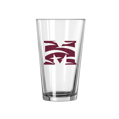 Morehouse 16oz Gameday Pint Glass - Logo Brands