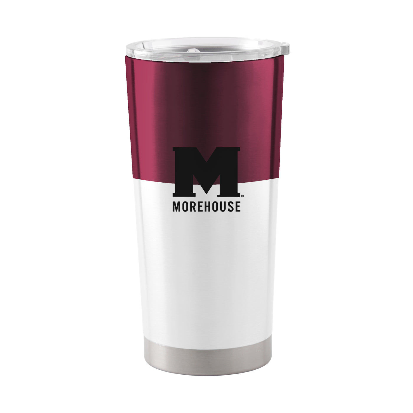 Morehouse College Colorblock 20oz Stainless Tumbler