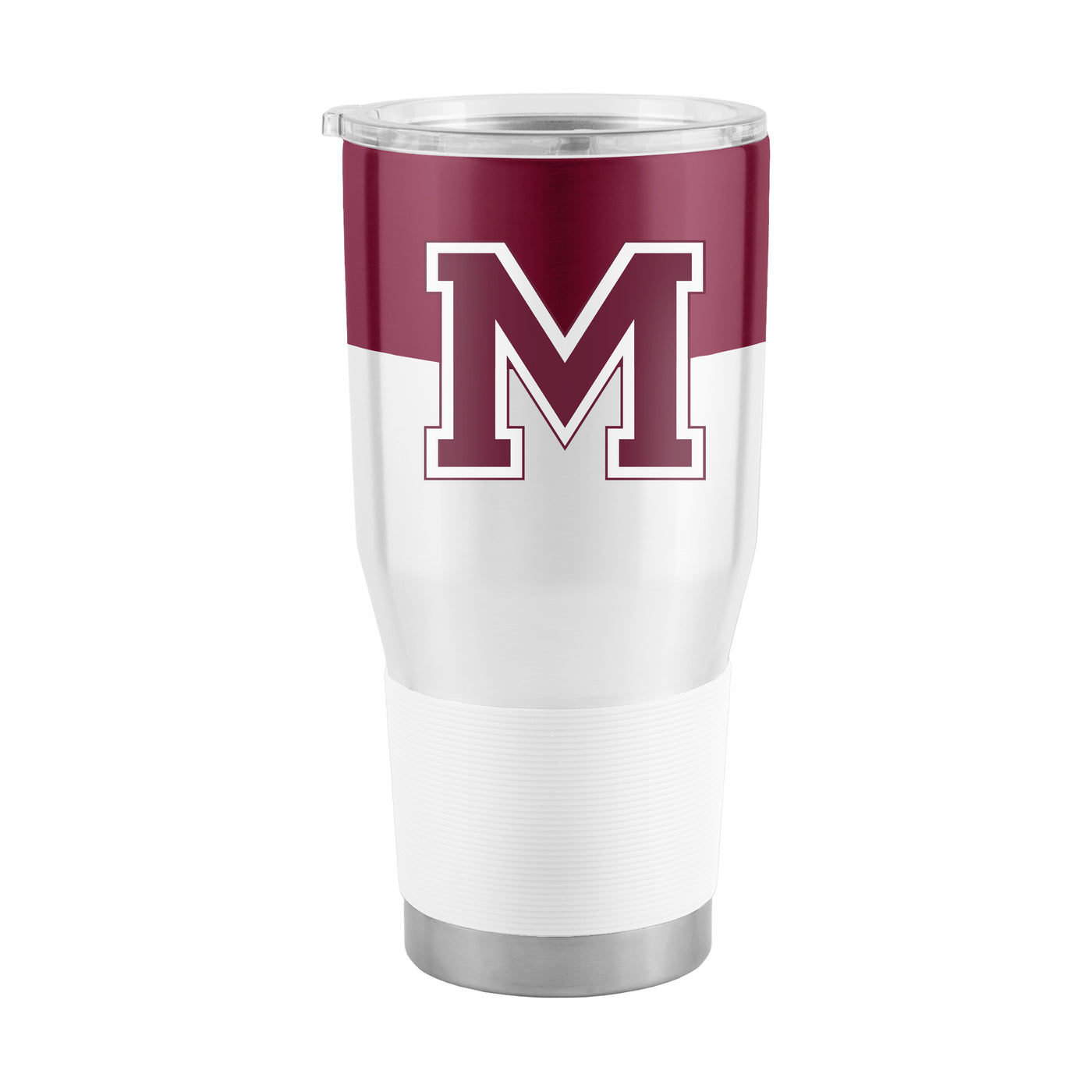 Morehouse 30oz Colorblock Stainless Steel Tumbler