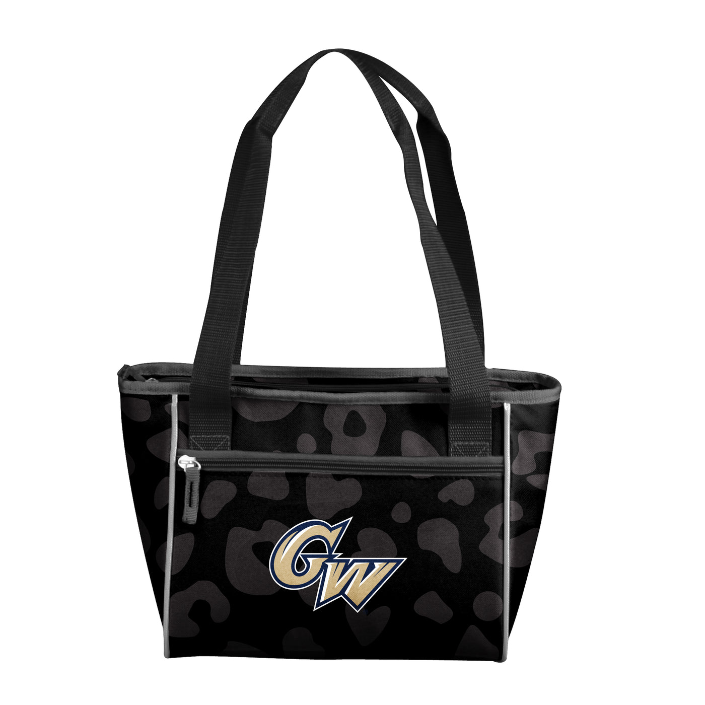 George Washington Leopard Print 16 Can Cooler Tote - Logo Brands