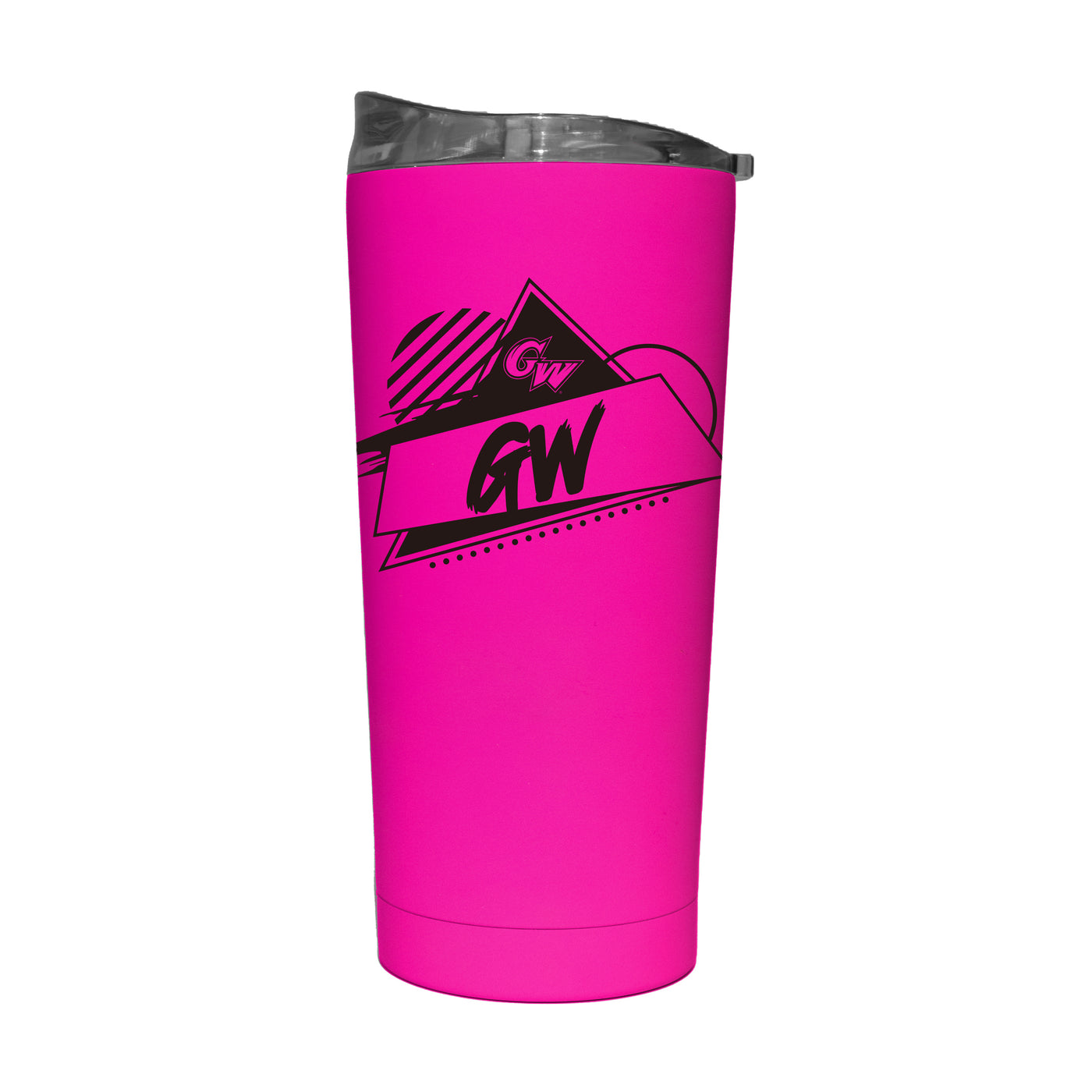 George Washington 20oz Electric Rad Soft Touch Tumbler - Logo Brands