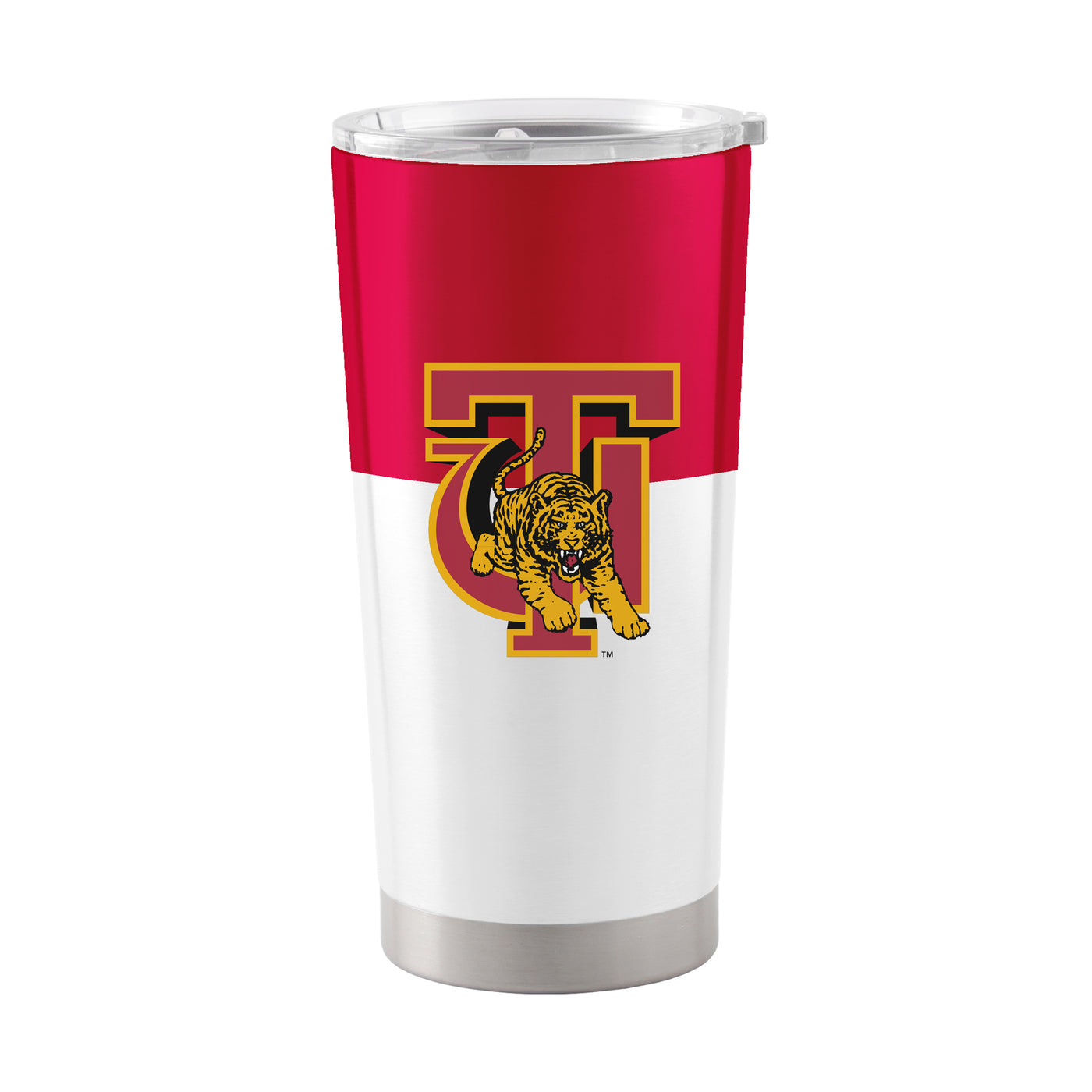 Tuskegee Colorblock 20oz Stainless Tumbler